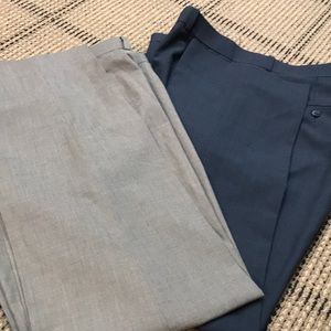 2 pair of mens slacks  34x32